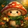 A vibrant avatar featuring a geometric pattern with diverse colors, ideal for a unique user profile.